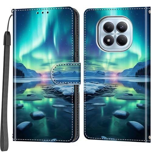 Étui Redmi Note 15 Pro 5G protège écran housse portefeuille anti-rayures