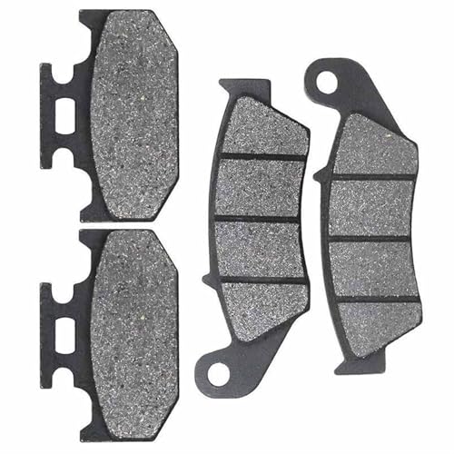 Plaquettes de frein moto pour Kawasaki KX250K1 KLX250R résoudre baisse de freinage