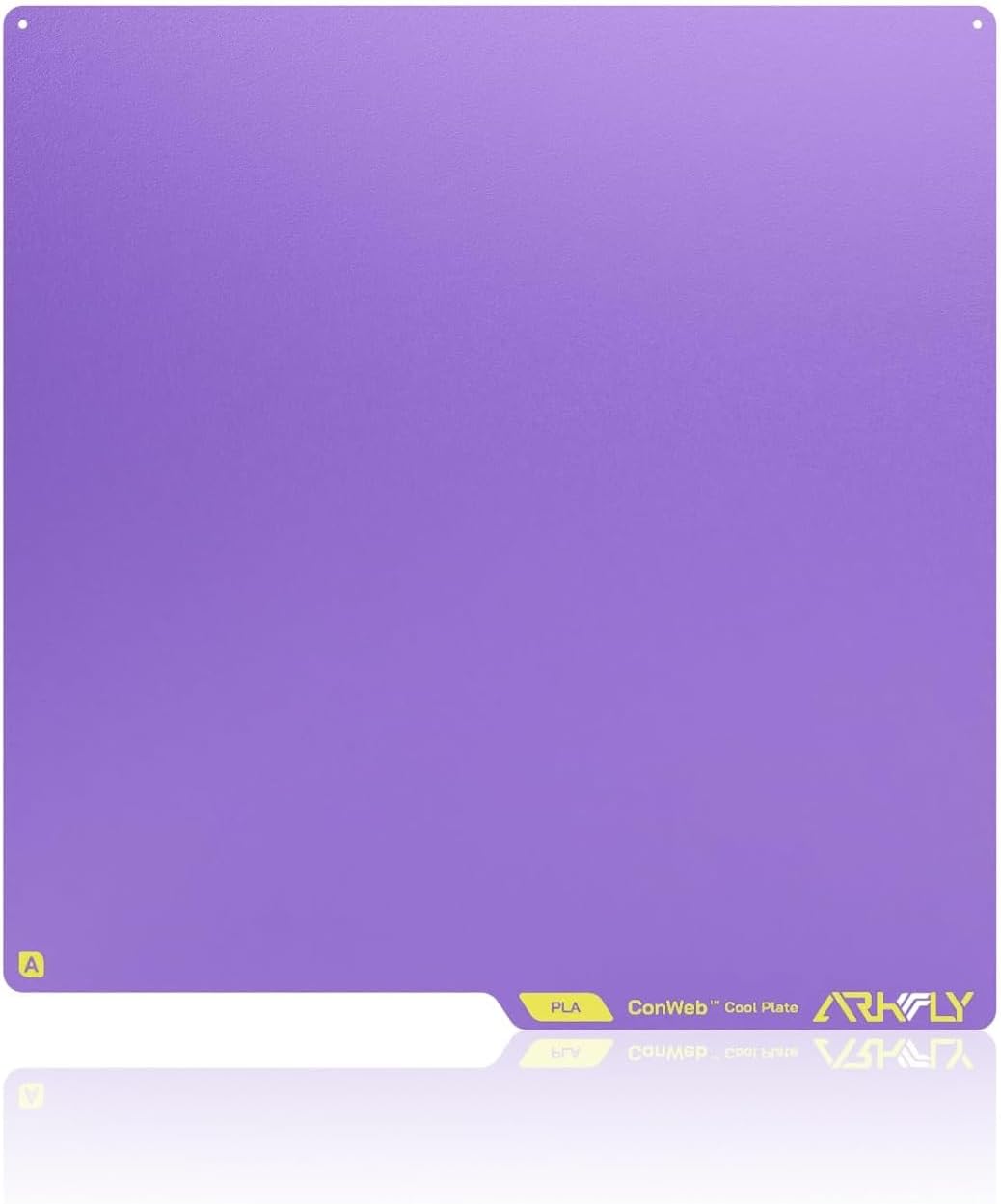 3D Printer Platform 235×235mm Phaetus Conweb Cool Build Plate for Adventuer 5M/ 5M Pro/AD5X: Dual Sided Smooth Fine Texture Spring Steel Sheet Keep Printing 720H Saving Energy 42kwh Purple