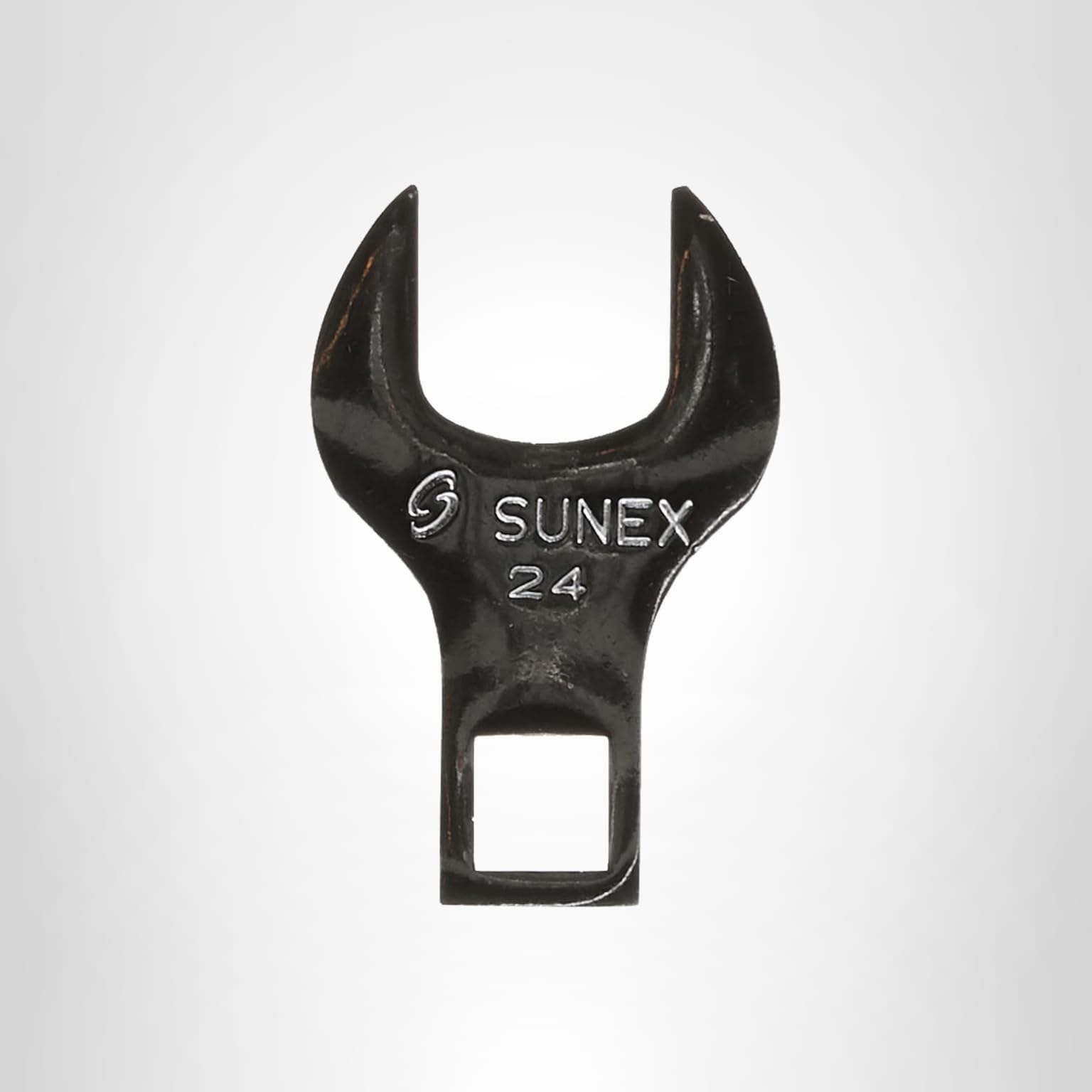 SUNEX TOOLS 97324A 1/2-Inch Drive 24-mm Jumbo Crowfoot Wrench