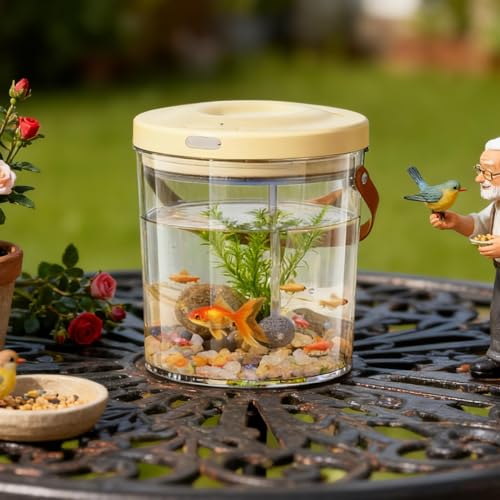 Petits aquariums sans bruit eau claire et oxygénation autonome 2000mAh