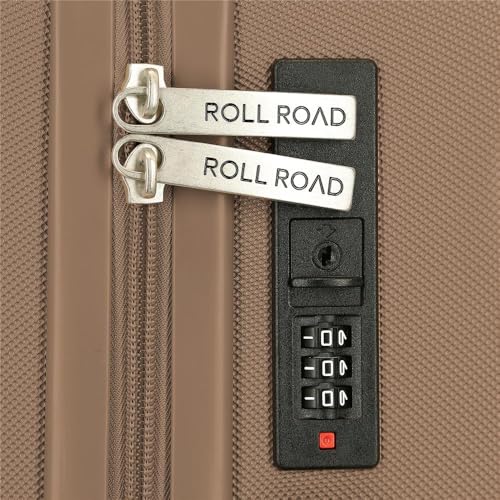 Valise cabine antichoc 38x55x20 cm fermeture sécurisée pour avion