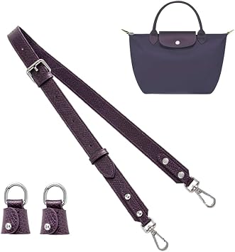 2026 Purse Straps Replacement, Leather Handbag Crossbody Shoulder Strap for S/M/L Tote Bag Women