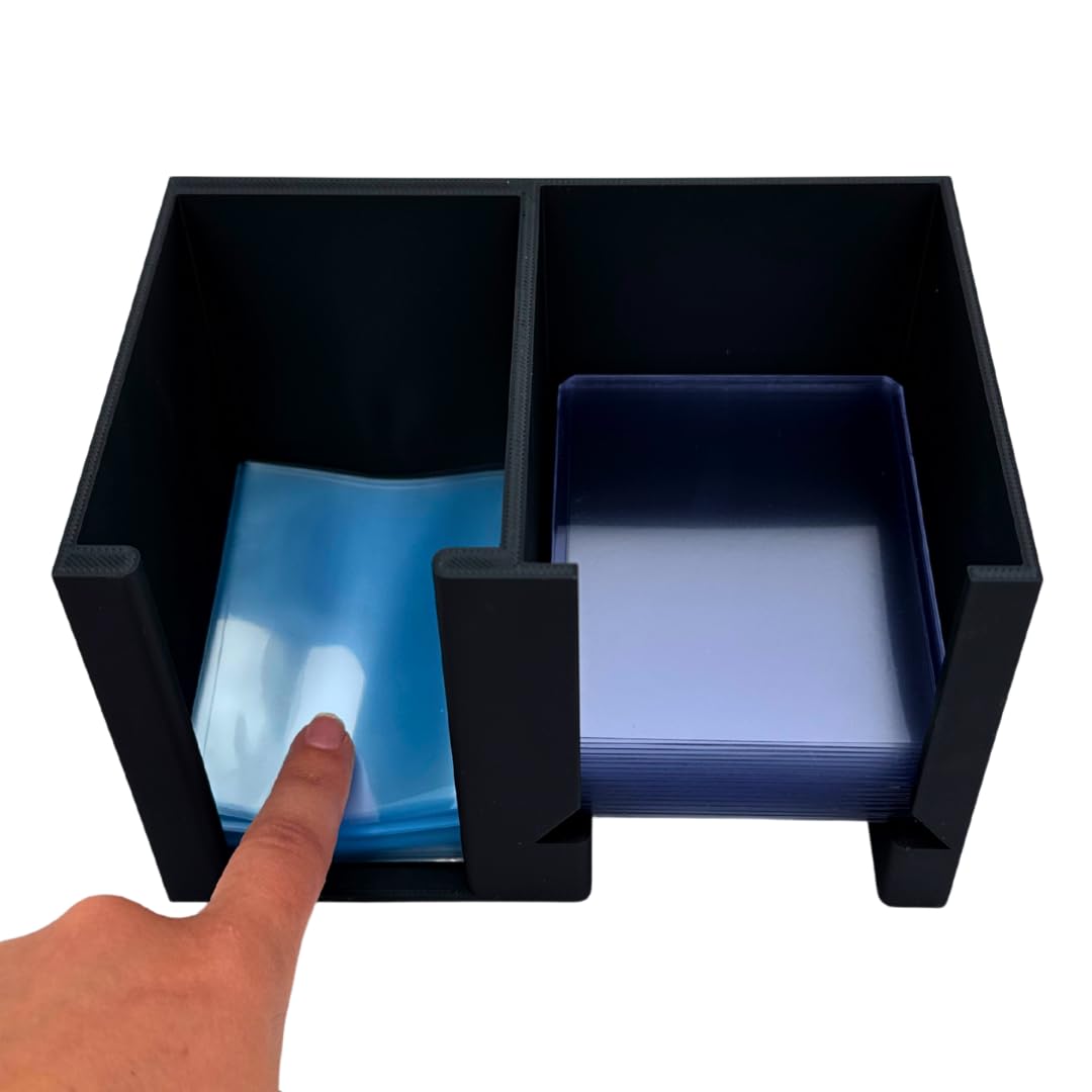 EnderToys CardCare Lite (Nero) - Distributore Toploader - Porta Penny Sleeve