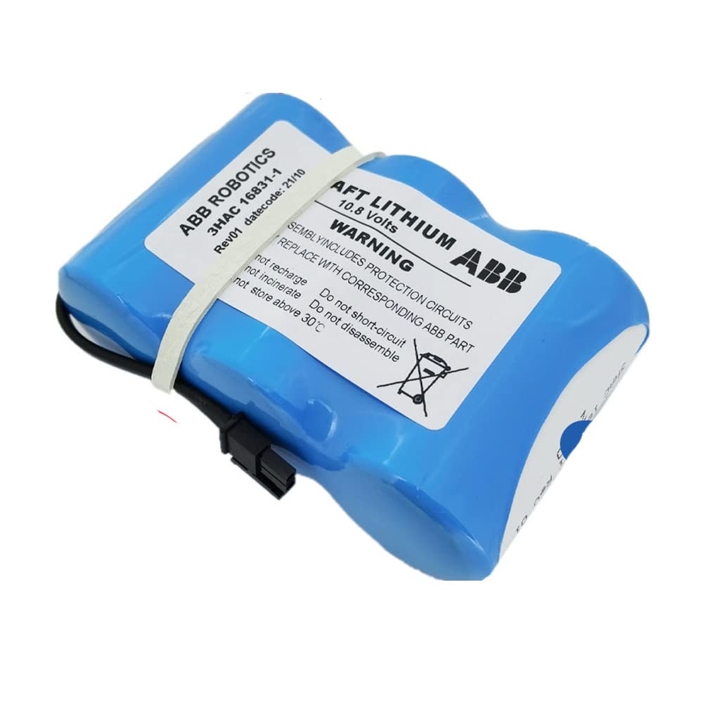 ABB 3HAC16831-1 Li-ion Battery - ABB Robot Arm Backup - Foto 6