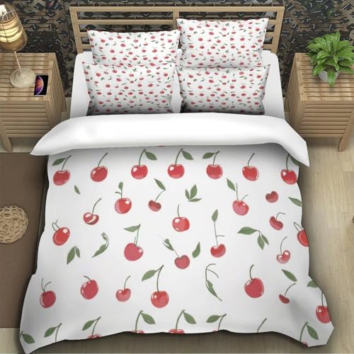 Housse couette microfibre résistante 135x200 avec zip pratique - 5