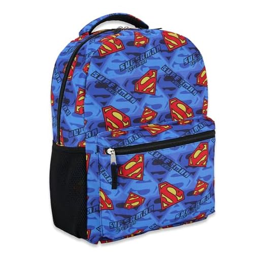 DC Comics Superman Kids Backpack
