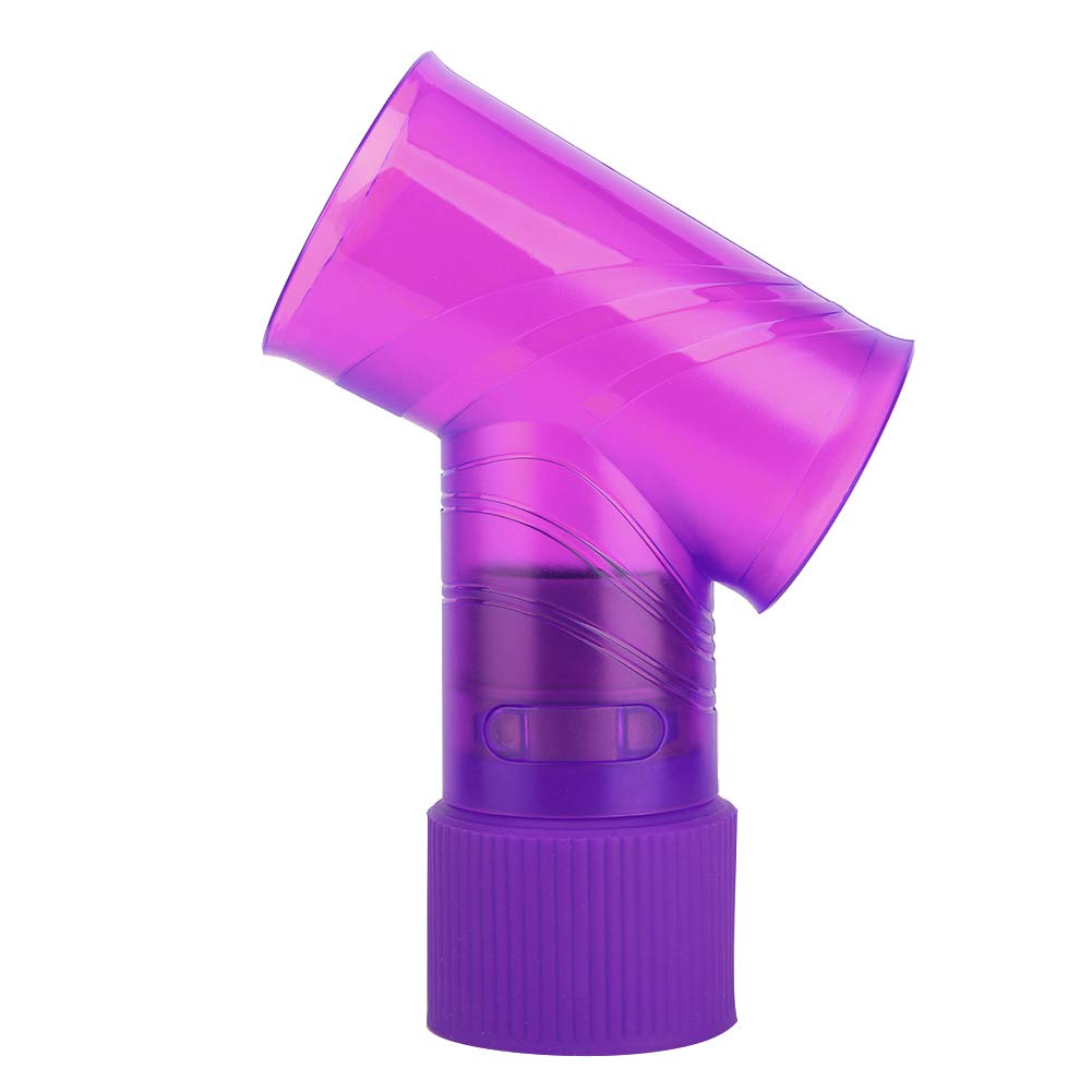Difusor de pelo de viento, 360 giratorio Spinincurl secador de pelo difusor rizado tornado rizador de pelo secador de pelo, accesorio de peluquería () 6