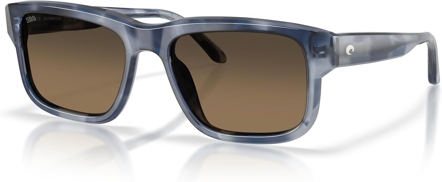 Costa Del Mar Shipwrecks Rectangular Sunglasses