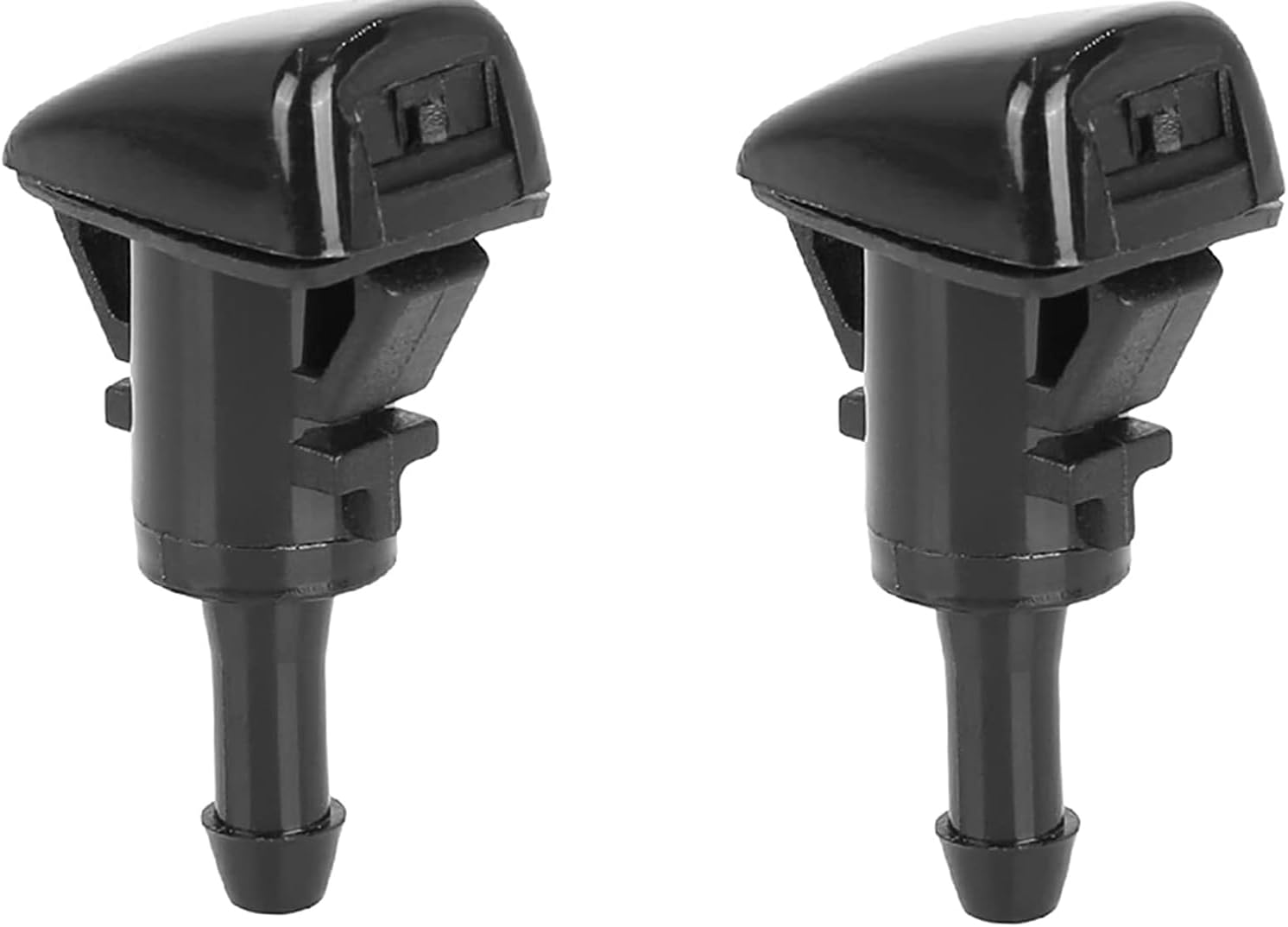 MACHSWON Windshield Washer Nozzle Sprayer Single Hole Car Replacement 2pcs 47185 for Mitsubishi Eclipse 2006-2012