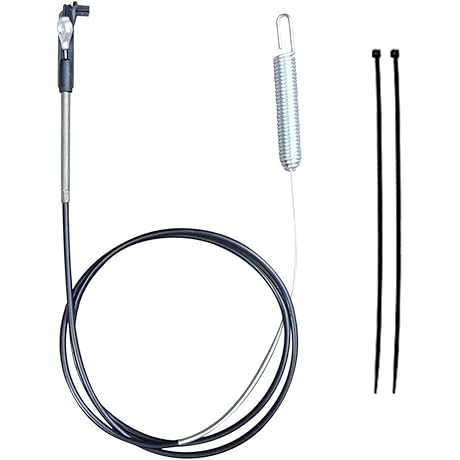 Timemaster Replacement Brake Cable for Toro Lawnmowers Models 21199, 21200, 20976, 20978