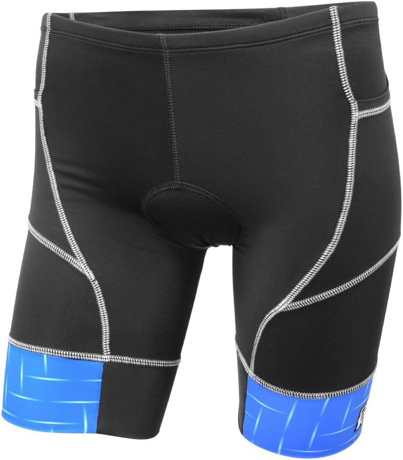 De Soto Men's Riviera Tri Short (RTS3) (Royal Laser, Medium)