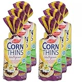 REAL FOODS Multigrain Corn Thins, 5.3 OZ