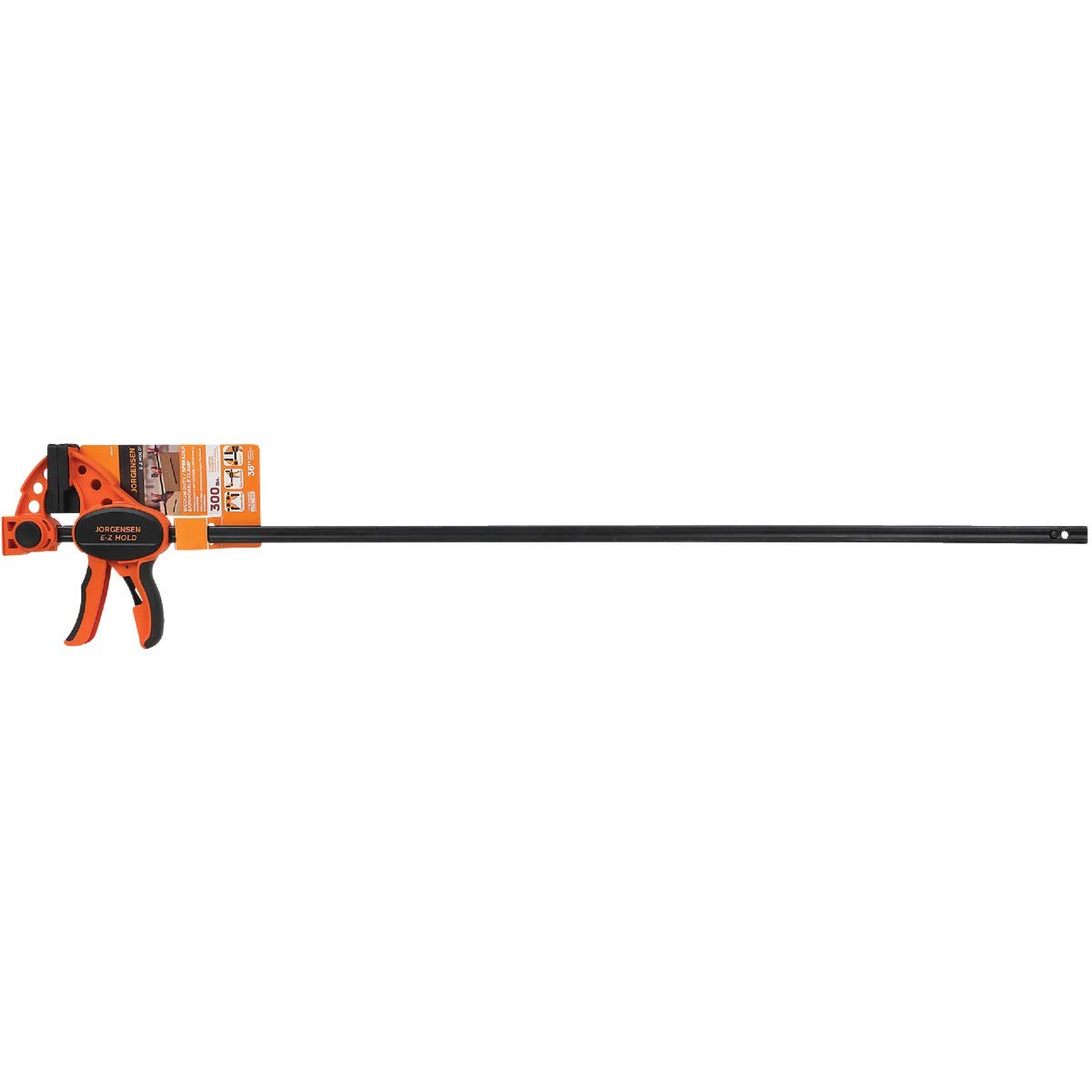 Jorgensen POJ33436 - Abrazadera de barra expandible (91,4 cm)