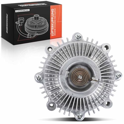Frankberg Acoplamiento de ventilador de refrigeración compatible con Feroza Hard Top F300 1.6L 1988-1997 Feroza Soft Top F300 1.6L 1988-1997 T.e.r.i.o.s J1 1.3L 1997-2000 Gasolina Replace # 162100