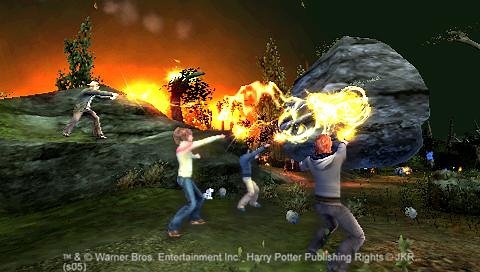 Harry Potter Et La Coupe De FeuUnd Der Feuerkelch Psp - vue 3