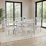 Julian Bowen Taku Dining Table - Grey Tables