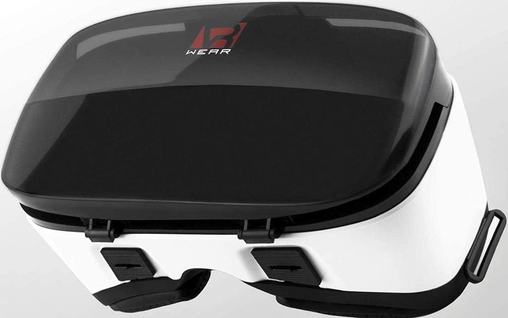 Virtual Reality Headset, Goggles Gear - 3D VR Glasses by VR WEAR VR 3D Box for Any Phone (iPhone 6/7/8/Plus/X & S6/S7/S8/S9/Plus/Note and All Android Smartphone) with 4.5-6.5" Screen