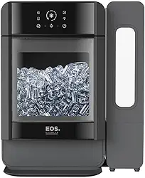 Máquina de Gelo EOS 18kg Ice Cristal Drink New EMG03N 220V