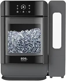 Máquina de Gelo EOS 18kg Ice Cristal Drink New EMG03N 220V