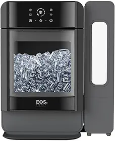Máquina de Gelo EOS 18kg Ice Cristal Drink New EMG03N 110V