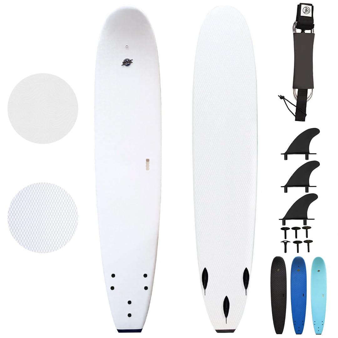 Amazon.com: South Bay Board Co. - 9' Heritage Premium Foam