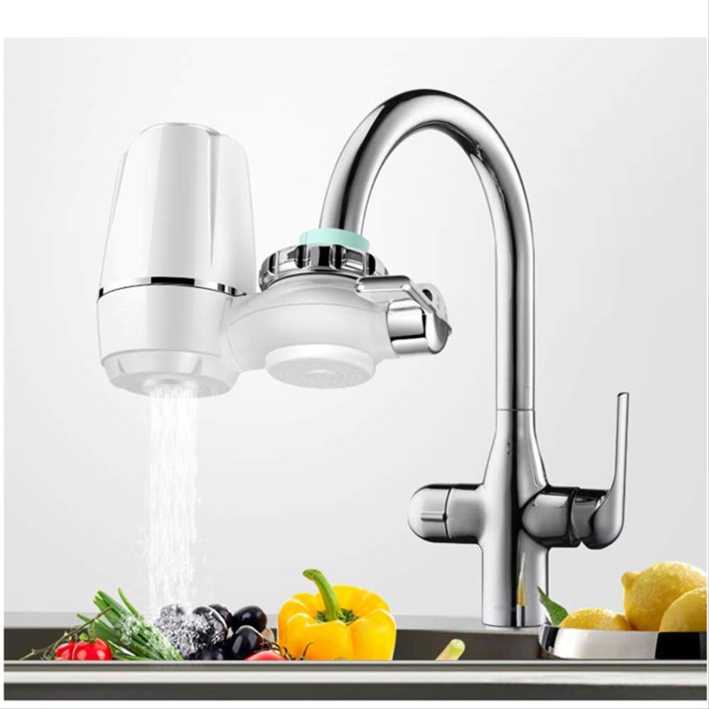 JSEIAJB Faucet Water Purifier - Faucet Tap System Carbon Fiber Filter for Home Kitchen Bathroom