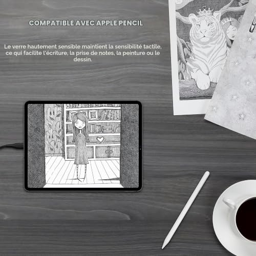 Belkin Protection d'écran ScreenForce TemperedGlass pour iPad Pro 11 et iPad 4th Gen - vue 10