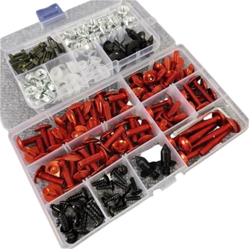 Kit vis et écrous M6 pour M5 carénage Suzuki GSXR pour vos sorties piste