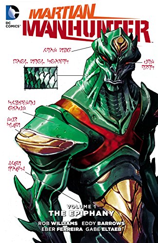 Martian Manhunter (2015-2016) Vol. 1: The Epiphany...