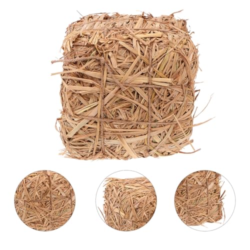 Meule de foin artificielle en paille pour décor de jardin - 8