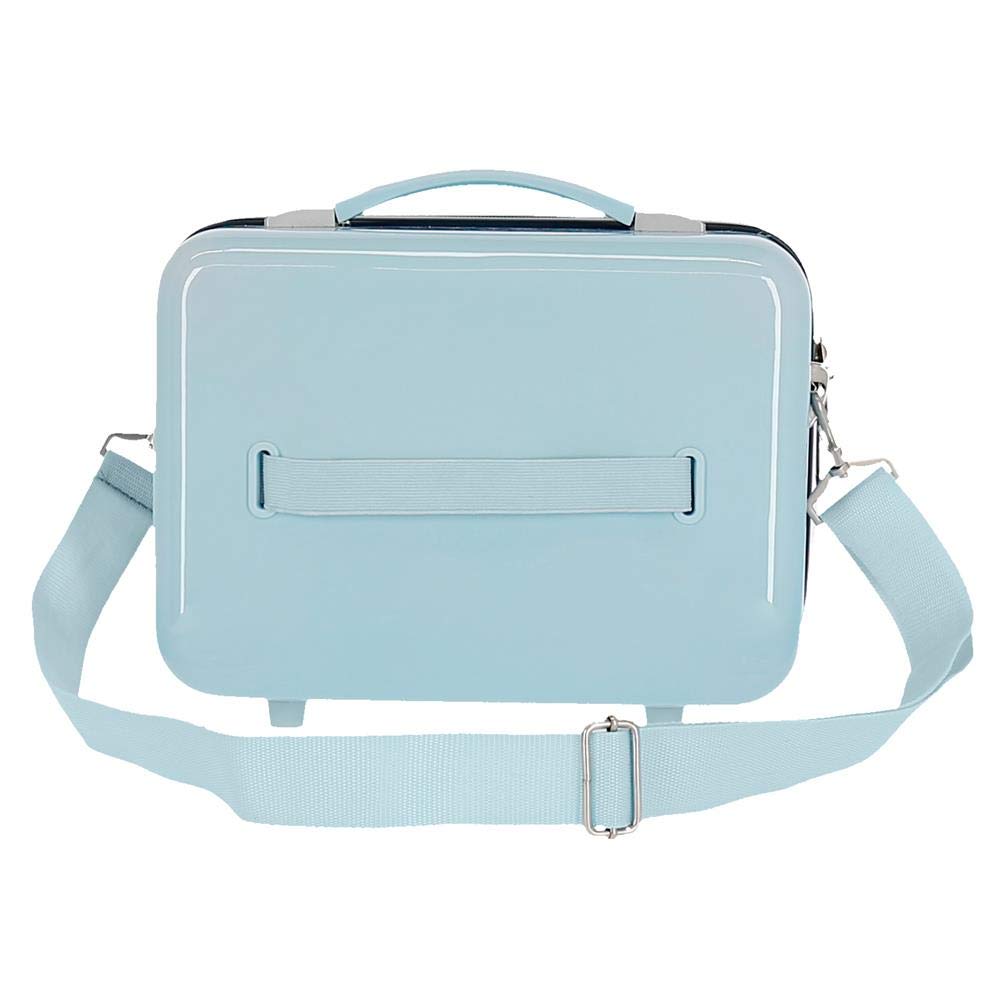 Hello Kitty You are Cute Trousse de toilette adaptable Bleu 29x21x15 cms ABS