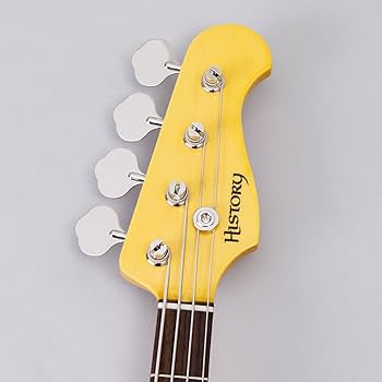 Amazon | HISTORY HJB-Standard VWH Vintage White 国産エレキ