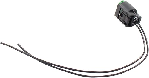 Miniatura 3 de NewYall Sensor de temperatura del aire ambiente exterior y conector de cable de enchufe para BMW 128i 135i 325i 328i 330i 335i 525i 528i 530i 530i