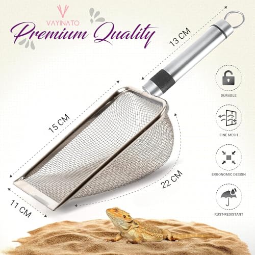 Image of VAYINATO 2 Pcs Cat Head Handle Model Cat Litter Scoop Shovel to Clean Cat Poop and Dog Feaces | Strong Plastic | Easy to Use and Wash | Random Colour by Petzlifeworld
