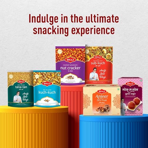 Khatta Meetha 1000g and Punjabi Tadka 200g Combo of 1200g (42.33Oz) – Authentic Indian Snacks Family Pack | Crunchy Namkeen, Party Mix, Bar Snacks & Tea-Time Treats