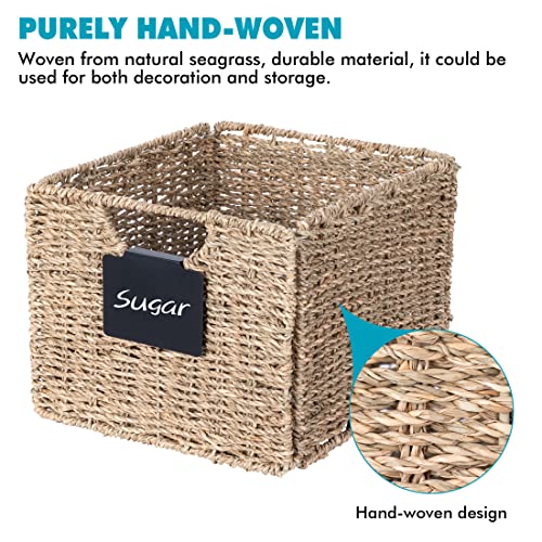 Dingtai G-2022051 Seagrass Storage Baskets thumb #5