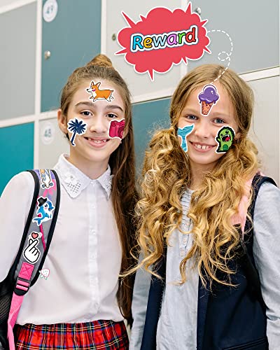 Bekayshad Stickers For Water Bottles, 100 Pack/Pcs Hydroflask Stickers Aesthetic Waterproof Cute Vsco Vinyl Stickers Laptop Skateboard Luggage Computer Stickers For Teens Girls Kids #TOP3