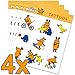 Produktbild Tattoo-Set * DIE SENDUNG MIT DER MAUS * als Mitgebsel, Geschenk oder zum Spielen | 4 Bögen mit 36 Tattoos | Aufkleber Bilder Sticker Kinder Kindergeburtstag Geburtstag