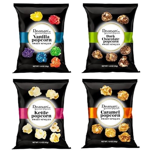 Deanan® Assorted Popcorn 12 Count (1.5 Cup ea)