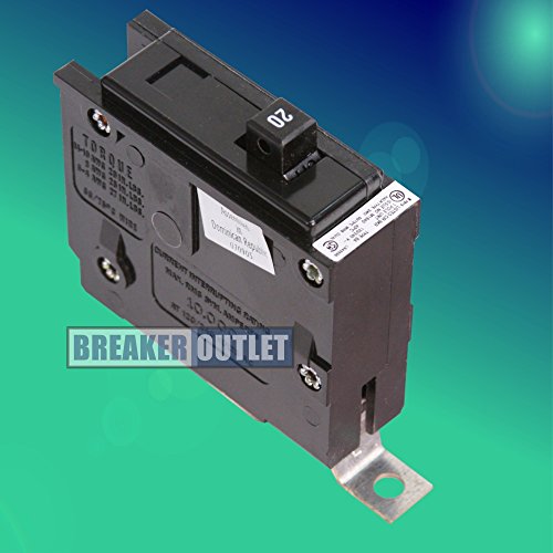 New Cutler-Hammer Eaton Bab1030 Circuit Breaker 1 Pole 30A 120/240V Bab Bolt On #TOP13