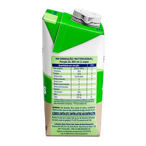 Leite e Fibras Piracanjuba 500ml