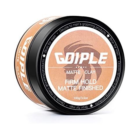 Goiple Hair Styling Clay Cover