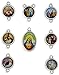 Our Lady of Sorrows Rosary Medals - Complete Set!