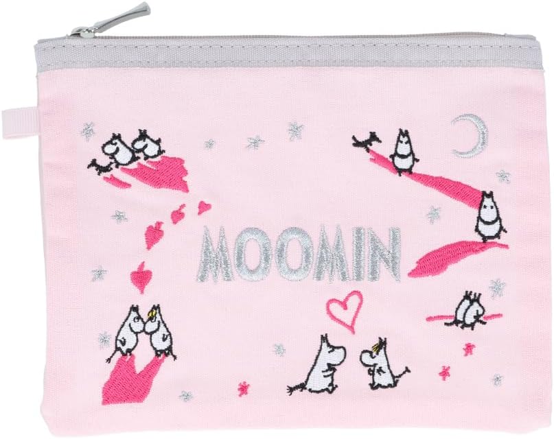 Sun-Star Stationery S2340070 My One Piece Yoko Nishimaki Goods, Mini Pouch, Clear Material, Yellow