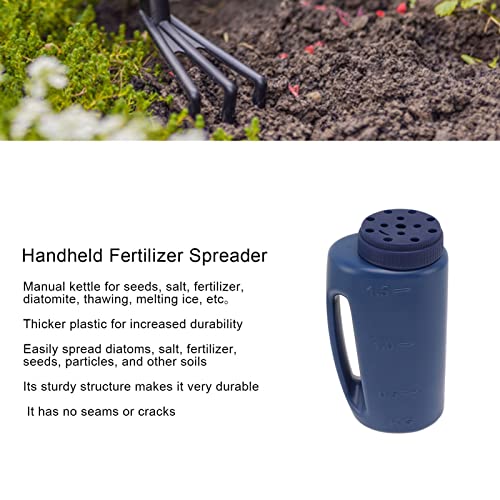 Distribuidor de Fertilizante Manual de Plástico Resistente miniatura 2