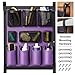 QUNZIDRESS Horse Tack Storage Bag Large-Capacity Horse Trailer Organizer Multi-Pocket Trailer Door Caddy for Horse Brush Comb Bottle