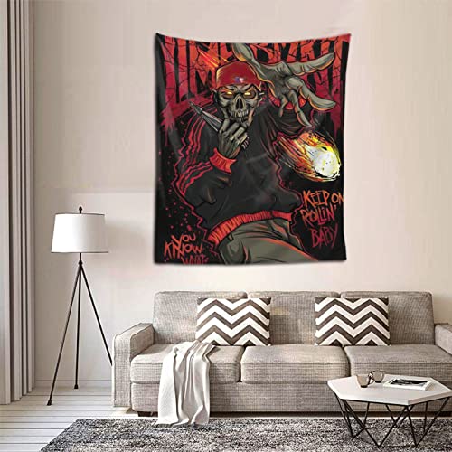Bkpyfgey Tapestry Wall Hanging Art For Living Room/Bedroom/Dorm Decorations Wall Art Porch Hangings Poster Banners Table Cloths Beach Throws 60X51(Inch) #TOP1