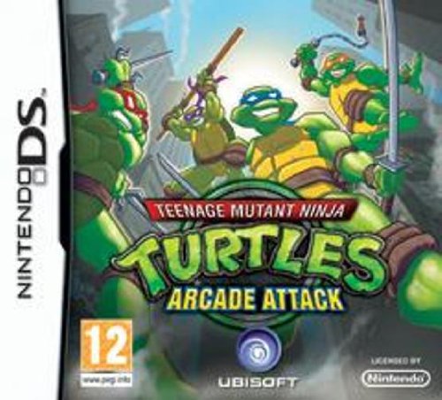 Teenage mutant ninja turtles : arcade attack Nintendo DS - vue 2