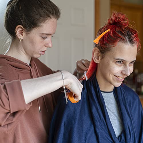 Jawflew 12 Pack Hair Clips, Professional Hair Clips Plastic Hair Clips Salon Hair Clips No-Trace Hair Clips For Styling Sectioning (Multicolor) #TOP4